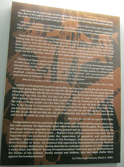 Artikel in der
                              franz�sischen Tageszeitung "La
                              Tribune", 4. M�rz 1966