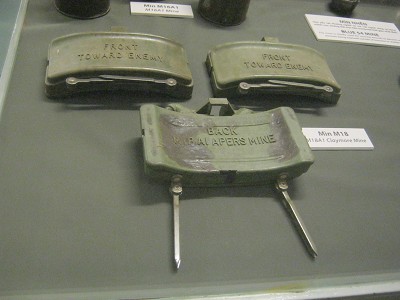 Flachminen: Caymore-Minen
                                  M18A1