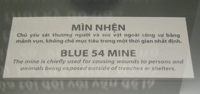 Blaue
                                54-Mine - Text