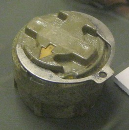 Minen M14 Nahaufnahme