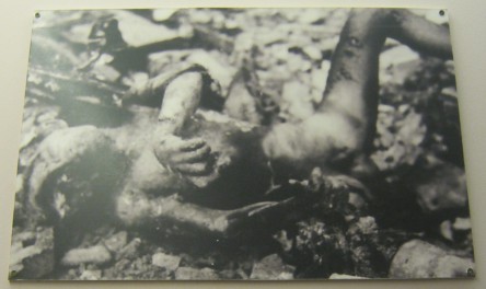 Napalmbomben-Todesopfer
                                          Herr Sau Chau, 17. August
                                          1966: Herr Sau Chau aus dem
                                          Dorf My Thuan, Distrikt Vung
                                          Liem, Provinz Vinh Long, wurde
                                          am 17. August 1966 durch
                                          "US"-Napalmbomben
                                          einge�schert.