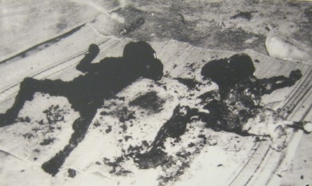 Can Tho:
                                      Napalmbomben-Todesopfer Frau
                                      Nguyen Thi Ba und ihr Sohn, 18.
                                      August 1970