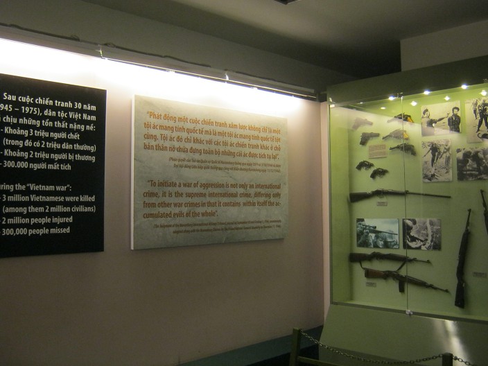 Die
                                Opferbilanz f�r den Vietnamkrieg, Texte