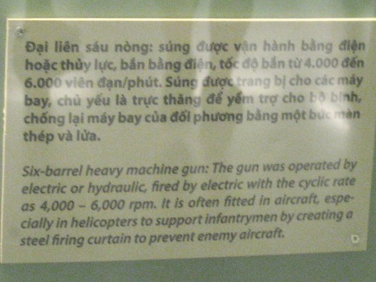 Schweres
Maschinengewehr Browning M2, Text Schweres Maschinengewehr
Browning M2, Text