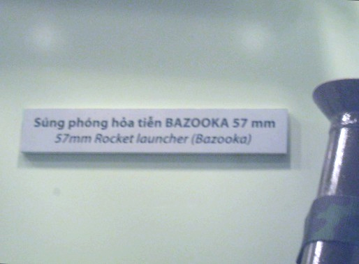 Vietnamkrieg:
Bazooka Vietnamkrieg: Bazooka