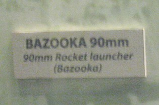 Vietnamkrieg:
Raketenwerfer (Bazooka), Text Vietnamkrieg: Raketenwerfer
(Bazooka), Text