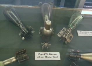 Vietnamkrieg: M�rsergranaten
                                40mm 02