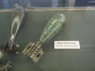 Vietnamkrieg: M�rsergranate 81mm