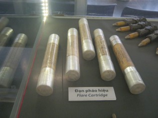 Vietnamkrieg: Leuchtpatronen