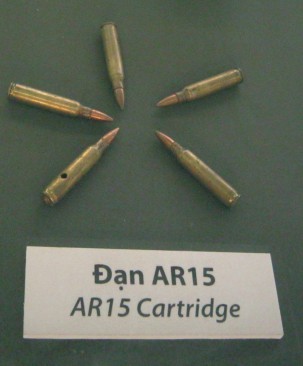 Vietnamkrieg: Patronen AR15