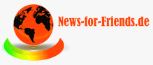 News for Friends
            online, Logo
