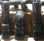 G�tter in Peru: Cusco-
                      Sacsayhuam�n - Werkstatt