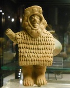 G�tter in Ecuador:
                      Quito Kulturmuseum ("museo de las
                      culturas") mit Astronauten der Vorzeit