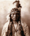 Indianer "3 Finger", ein
                        Cheyenne